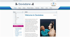 Desktop Screenshot of davis-dane.com